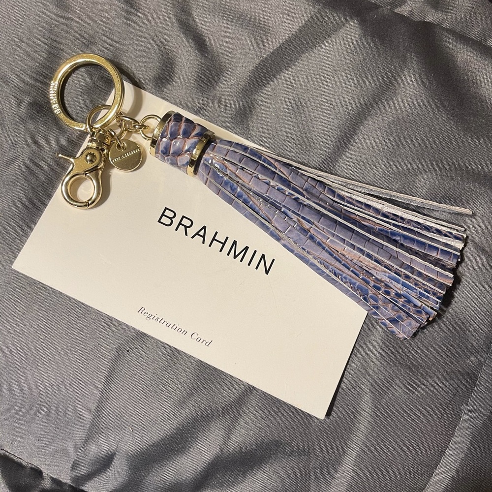 Bag tag/keychain